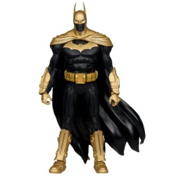Mcfarlane Toys Dc Multiverse Batman Arkham City (knightmare Edition Gold Label) Action 19cm