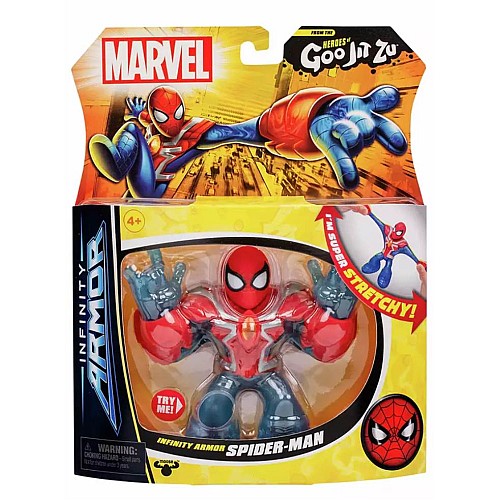 Goo Jit Zu Marvel S11 Spiderman (42996)