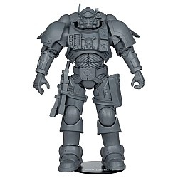 Mcfarlane Toys Warhammer 40,000 Lieutenant In Phobos Armour Ultramarines 18cm