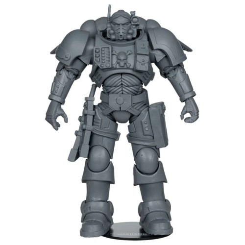 Mcfarlane Toys Warhammer 40,000 Lieutenant In Phobos Armour Ultramarines 18cm