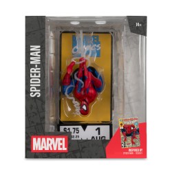 Mcfarlane Toys Marvel Spider-man #1 Corner Box Collectible 18cm
