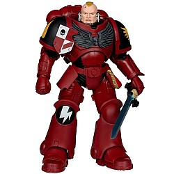 Mcfarlane Warhammer 40,000 Assault Intercessor Sergeant (blood Angel) 18cm