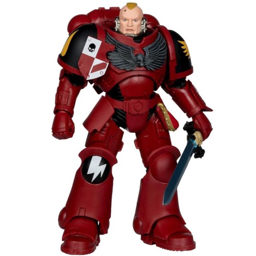 Mcfarlane Warhammer 40,000 Assault Intercessor Sergeant (blood Angel) 18cm