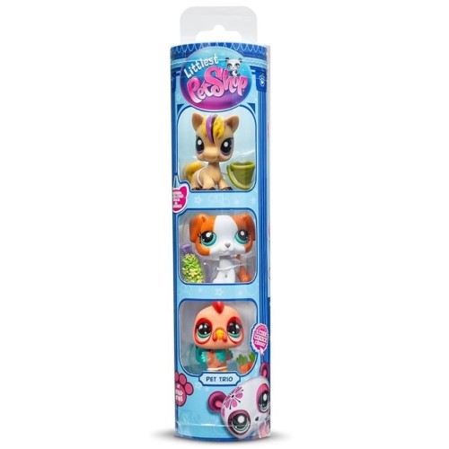 Littlest Pet Shop Pet Trio In e S3 Random (646)