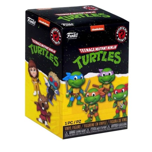 Funko Ministhe Mutant Teenage Ninja Turtles (random) 7.6cm