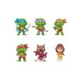 Funko Ministhe Mutant Teenage Ninja Turtles (random) 7.6cm Funko Ministhe Mutant Teenage Ninja Turtles (random) 7.6cm