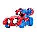 Spidey Amazing Metals Car 4 Pack (snf0378)