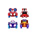 Spidey Amazing Metals Car 4 Pack (snf0378)