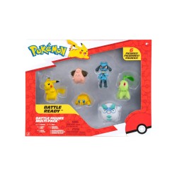 Pokemon Battle 6 Pack (pkw4099)