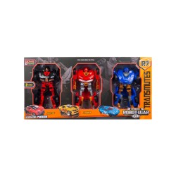 Speed Car Transrobot 3 Large Vehicles Random (46452)