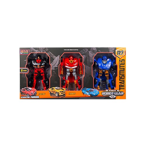 Speed Car Transrobot 3 Large Vehicles Random (46452)