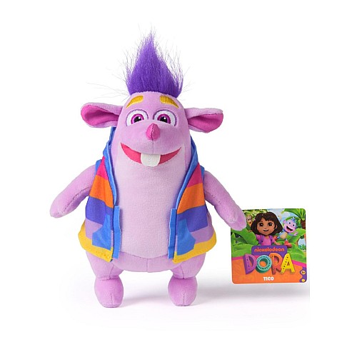 Nickelodeon Dora Tico Plush Toy 15cm (20151076)