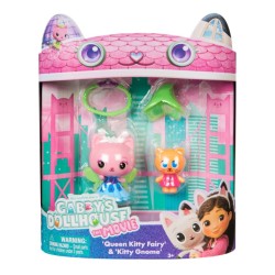Gabby's Dollhouse The Movie Queen Kitty Fairy & Kitty Gnome (20151835)