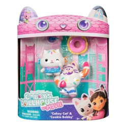 Spin Master Gabby's Dollhouse The Movie Cakey Cat & Cookie Bobby (20151834)