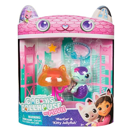 Gabby's Dollhouse The Movie Mercat & Kitty Jellyfish (20151836)