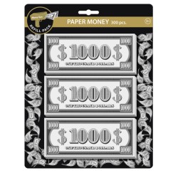 Pocket Money Paper Money 300 Pcs (570306)