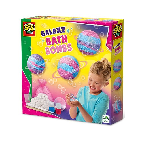 Ses Creative Galaxy Bath Bombs (s14769)