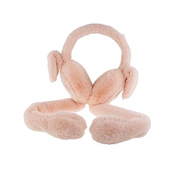 Tinka Plush Earmuffs Bunny W. Moveable Ears (8-800422)