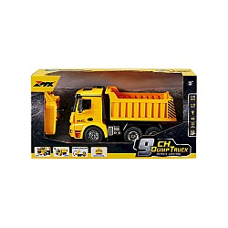 Mx R/c Constructions Dumper R/c 1:18 2,4ghz 3,7v Li-ion 9 Channels (471465)