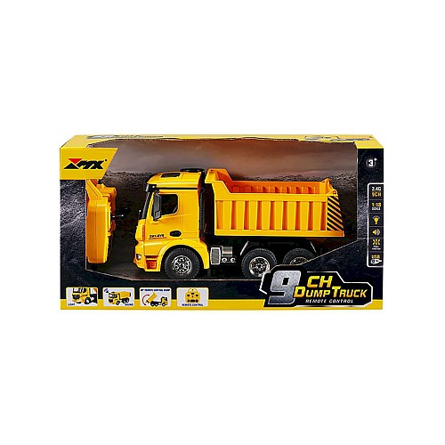 Mx R/c Constructions Dumper R/c 1:18 2,4ghz 3,7v Li-ion 9 Channels (471465)