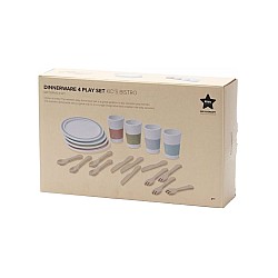 Kids Concept Dinnerware 4 Play Set Bistro (1000565)