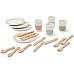 Kids Concept Dinnerware 4 Play Set Bistro (1000565)