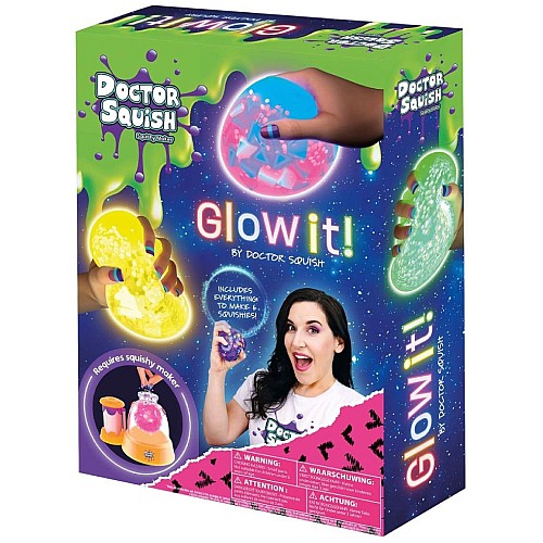 Doctor Squish Squishy Pack Refill Neon Edition (107403)