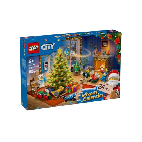 Lego City Advent Calendar (60475)