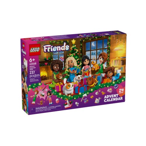 Lego Friends Advent Calendar (42668)
