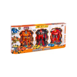 Speed Car Transrobot Car Set Random (46451)
