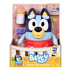 Bluey Baby Teddy With Sound (90333)