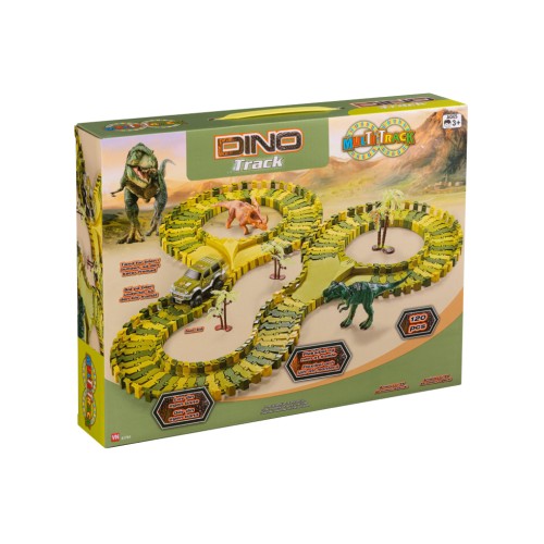 Dino Multitrack 120 Pcs (41761)