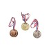 Pocket Money Medals 3 Pack Gold Silver Bronze