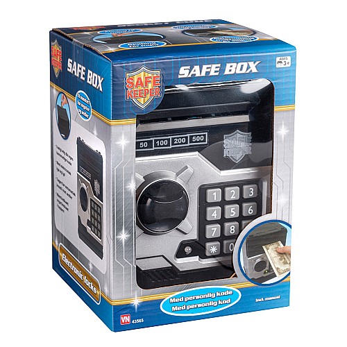 3-2-6 Safebox W/ Password (43565)