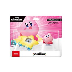 Amiibo Kirby & Warp Star