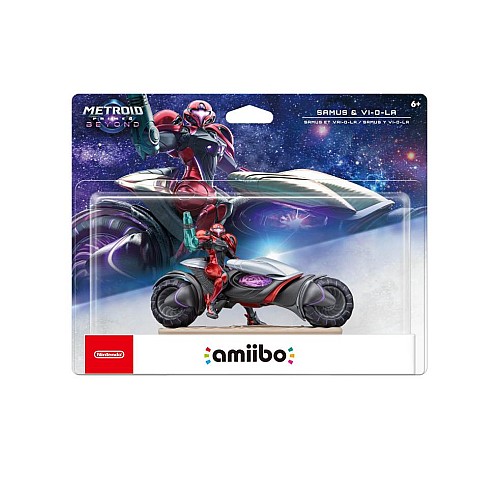 Amiibo Samus & Vi-o-la (metroid Prime 4 Beyond)
