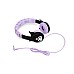 Otl Kuromi Moulded Ears Kids Wired Headphones Otl Kuromi Moulded Ears Kids Wired Headphones