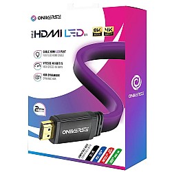 Oniverse Hdmi Led Cable 8k Purple