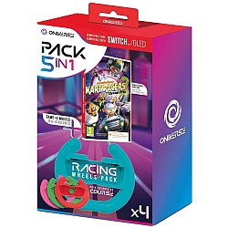 Oniverse Nsw Bundle Nickelodeon Kart Racers 2 Grand Prix (ciab) + 4 Wheels