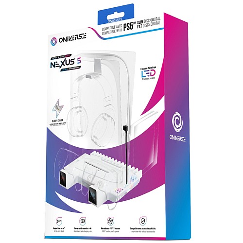 Oniverse Nexus 5 Multifunction Stand White