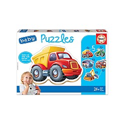 Educa Baby Vehicles Puzzle 5 Piece Set (14866)