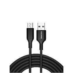 Oniverse Usb-a To Micro-usb Charge Cable 3 M Black