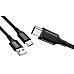 Oniverse Usb-a To Micro-usb Charge Cable 3 M Black
