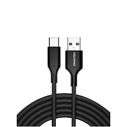 Oniverse Usb-a To Usb-c Charge Cable 3 M Black