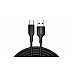 Oniverse Usb-a To Usb-c Charge Cable 3 M Black