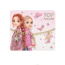 Topmodel Bracelet With Charms Cowgirl Adjustable Random