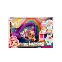 Rainbow High Little Compact Playset Swim (522249)