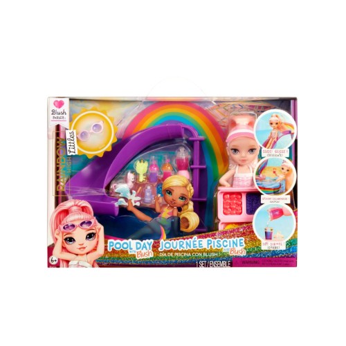 Rainbow High Little Compact Playset Swim (522249)