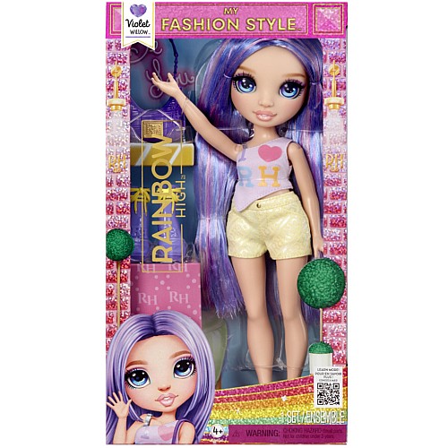 Rainbow High My Fashion Style Fashion Dolls Violet (547563)