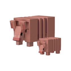 Minecraft dillo And Baby dillo